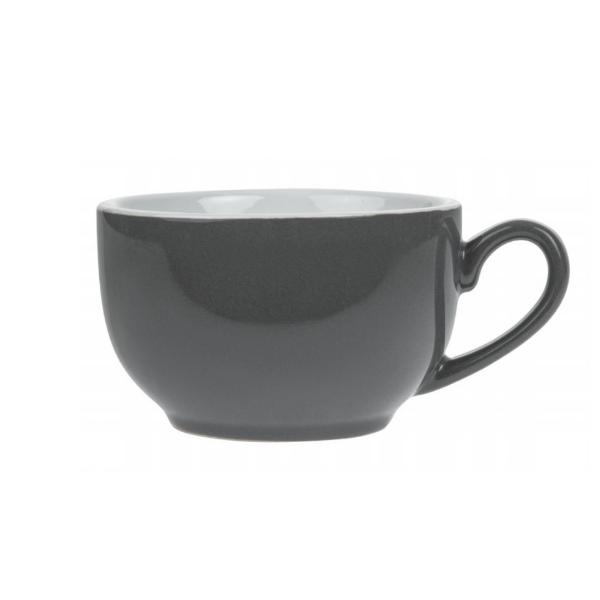 TAZA PORCELANA CAFÉ COLO CARBÓN MARCA OLYMPIA - 230 ML