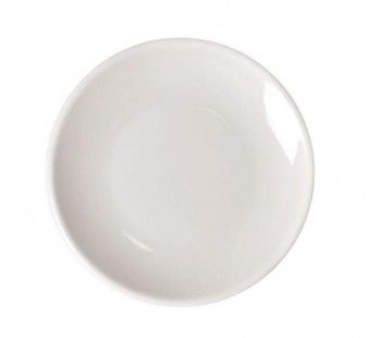 PLATO LLANO BONNA GOURMET BLANCO - 15x1,5 CM