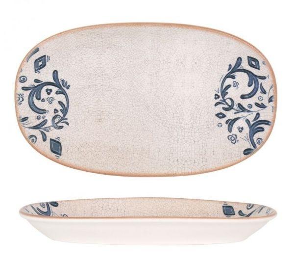 FUENTE OVAL BONNA GOURMET COLECCIÓN LAUDUM - 29x17,6x3,2 CM