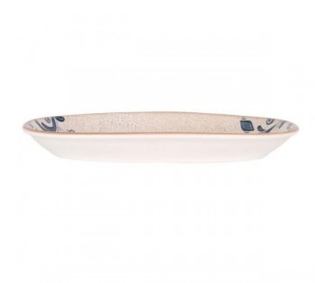 FUENTE OVAL BONNA GOURMET COLECCIÓN LAUDUM - 29x17,6x3,2 CM
