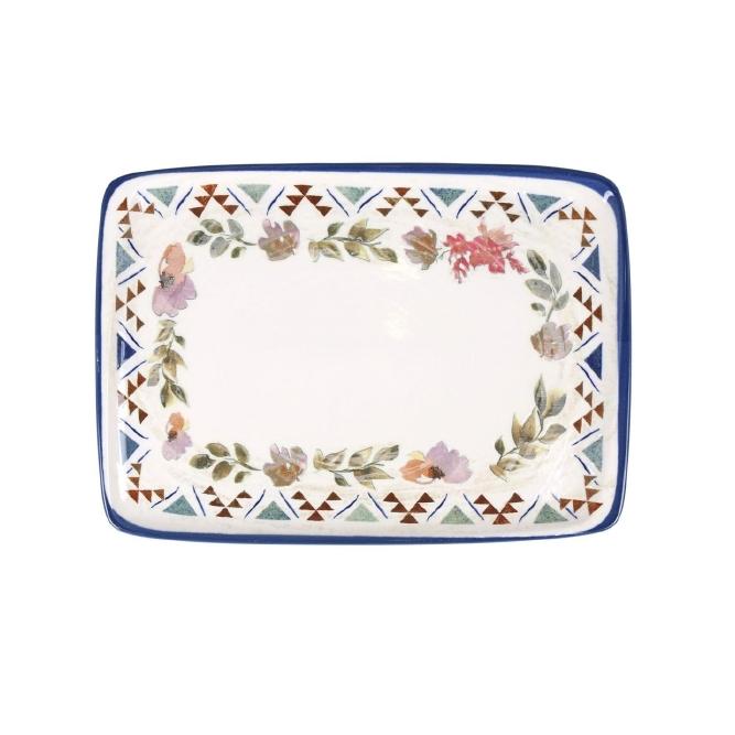 BANDEJA MOOVE BONNA COLECCIÓN SPRING - 35,5x35,5x2 CM