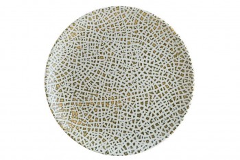 PLATO LLANO BONNA GOURMET COLECCIÓN TAIPAN - 25x2,5 CM