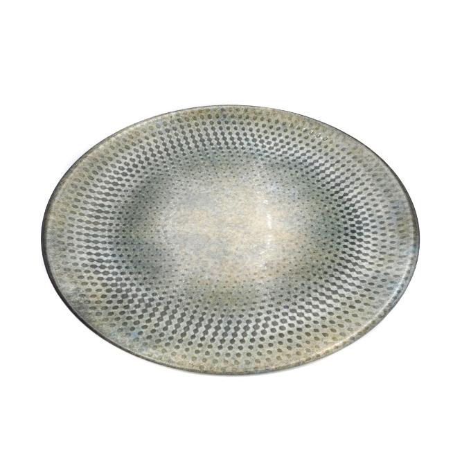 BANDEJA OVAL BONNA COLECCIÓN EXCLUSIVA STURES - 36x28 CM