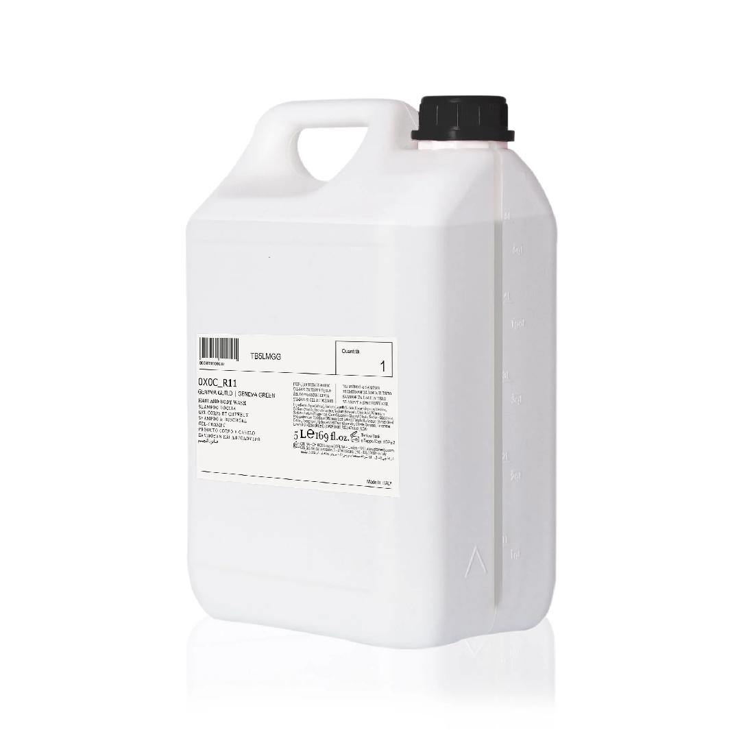GARRAFA GEL-CHAMPÚ FRUTAL AMBAR - 5 L