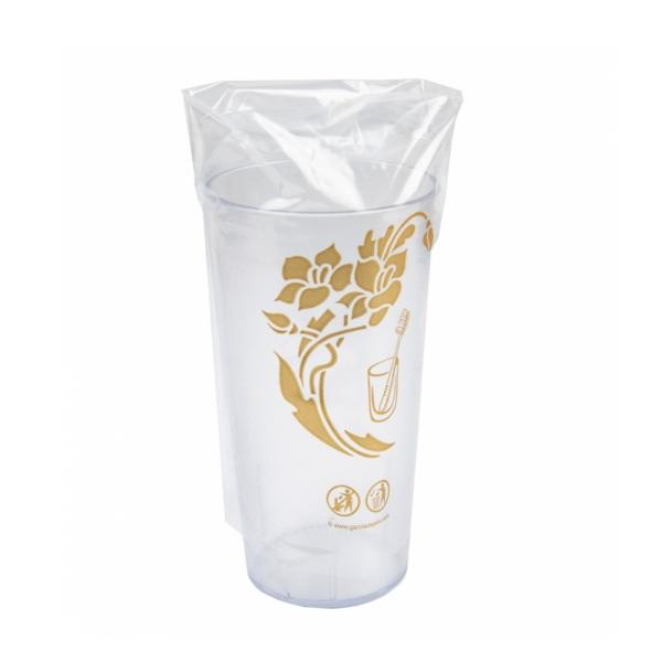 BOLSA DE PROTECCIÓN PARA VASO TOUH OF CHARM - 13,3x17 CM
