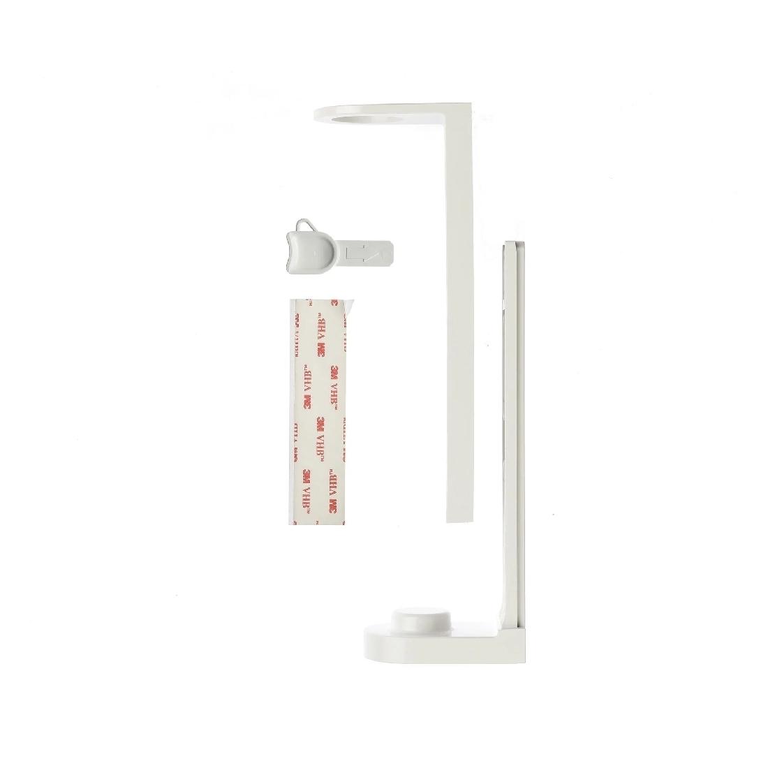 SOPORTE CARGAS PUMP BIOADHESIVO CON LLAVE BLANCA