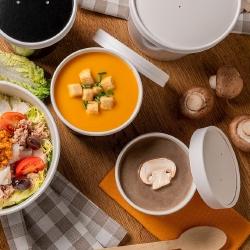 Soup to go