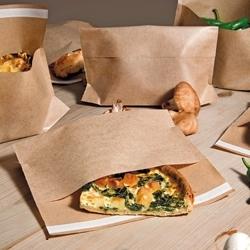 Bolsas alimentarias de papel