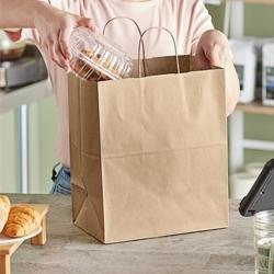 Bolsas de papel con asa