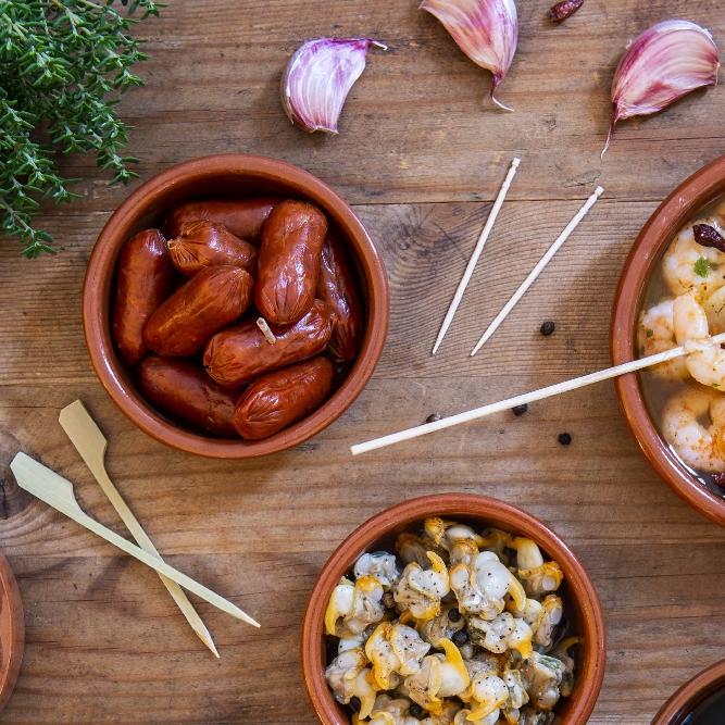 Palillos, picks y brochetas