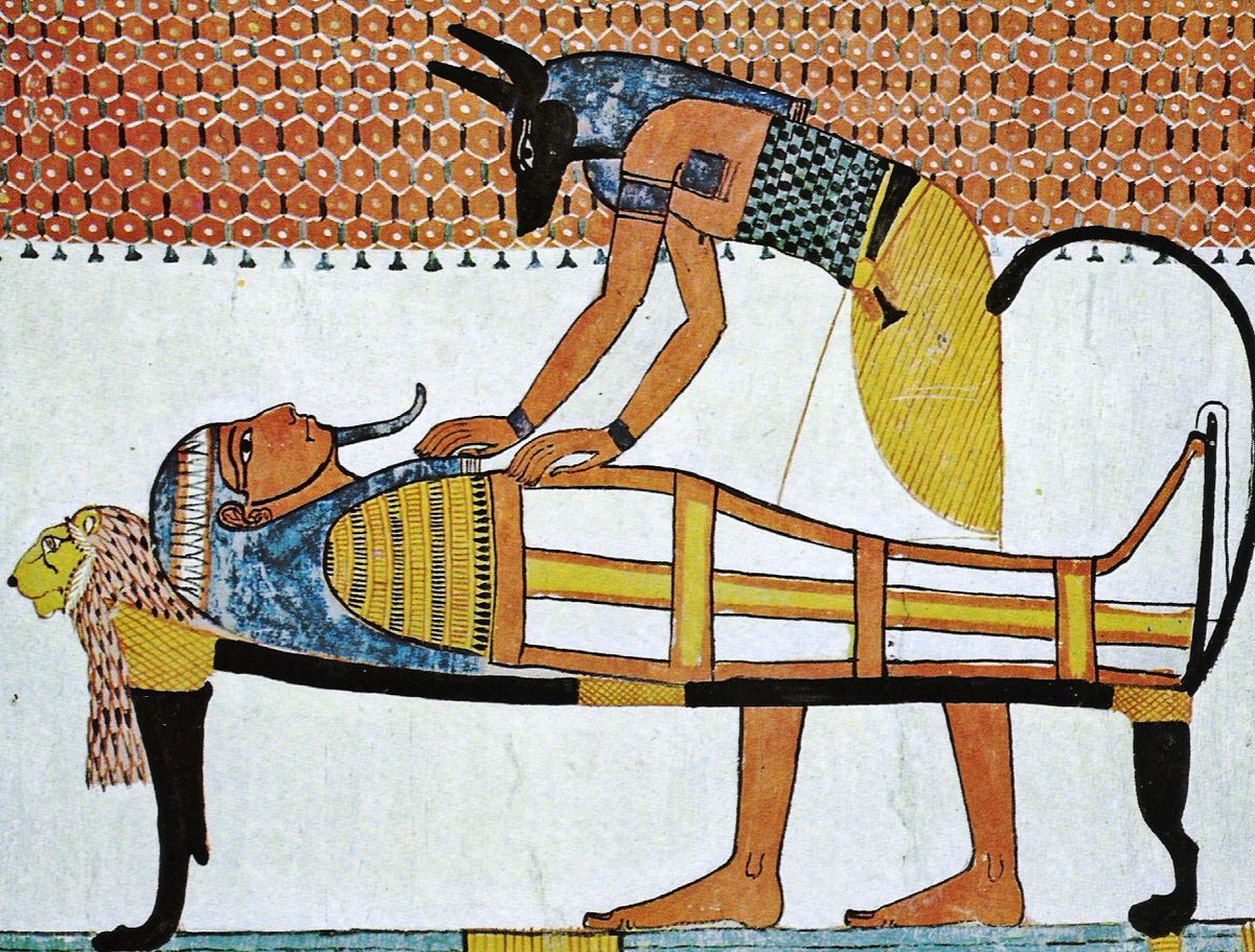 egipcios embalsamar